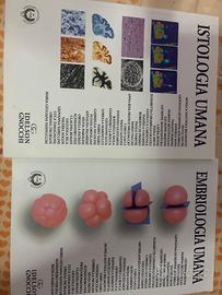 Testi med universitari istologia e embriologia