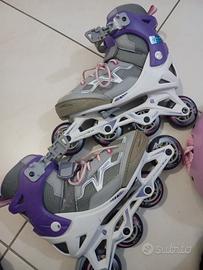 Roller blade bambina +caschetto omaggio 