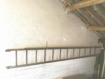 SCALA IN LEGNO 4 M. 