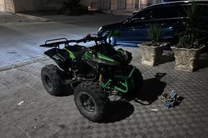 Quad 125 ncx
