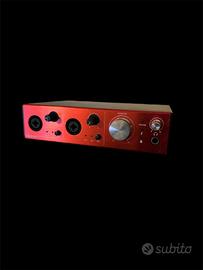 Focusrite Clarett 2pre THUNDERBOLT