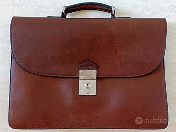 Borsa in vera pelle ventiquattrore professionale