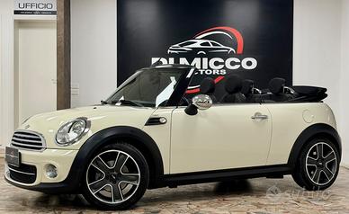 Mini 1.6 16V Cooper D Cabrio