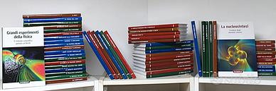 Collana "Una passeggiata nel cosmo" 57 vol.