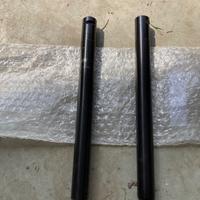 Semimanubri e cinghia blocca ruota posteriore