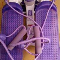 stepper con elastici domyos 