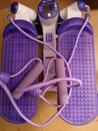 stepper con elastici domyos 