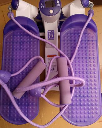 stepper con elastici domyos 