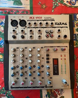 Mixer karma mx 4906