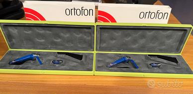 Coppia di Ortofon concorde Dj E