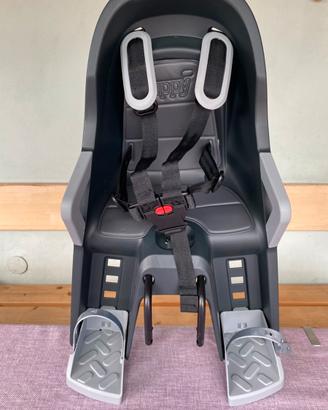 Seggiolino bici polisport guppy mini+ anteriore