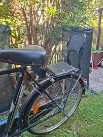 seggiolino posteriore bici