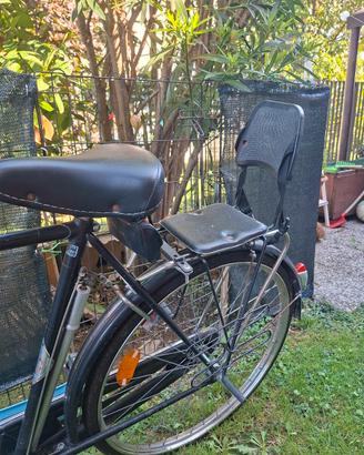 seggiolino posteriore bici