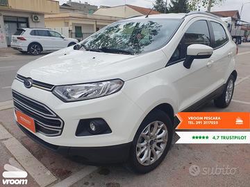 FORD EcoSport 1.5 TDCi 95 CV Plus