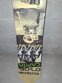 Snowboard + Attacchi