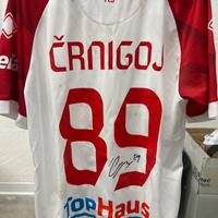 Maglia Sudtirol matchworn unwashed autografata