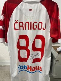 Maglia Sudtirol matchworn unwashed autografata