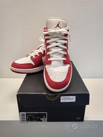 Air Jordan 1 Low Gym Red