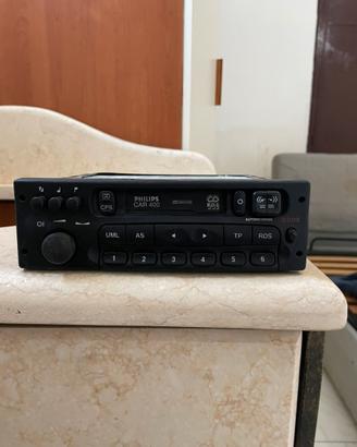 Radio Stereo per auto,Philips mod, car 400 dolby