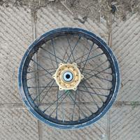 coppia cerchi enduro per KTM 