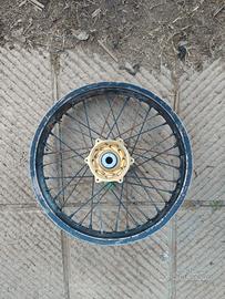 coppia cerchi enduro per KTM 