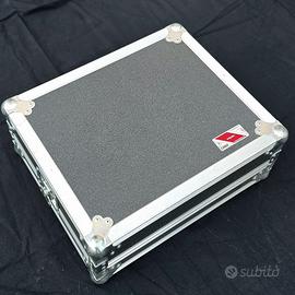 Valigia Flight Case Proel per Giradischi Technics