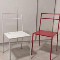 Sedie Design Minimalista Made in Italy in metallo