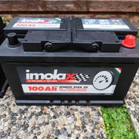 Batteria al Piombo da 12Volt 100Ah spunto da 810A