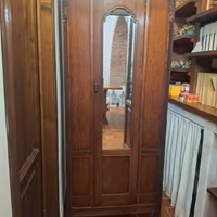 Piccolo armadio inglese inizio '900