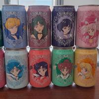 Sailor Moon Ocean Bomb - 10 Lattine Serie Completa