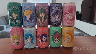 Sailor Moon Ocean Bomb - 10 Lattine Serie Completa