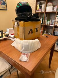 Casco integrale AIS nuovo, mai usato