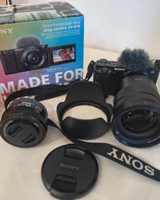 SONY ZV-E10