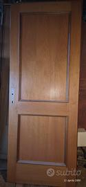 Porta Interna Cieca in Legno – Stile Classico a Du