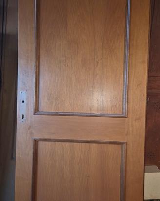 Porta Interna Cieca in Legno – Stile Classico a Du