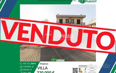 PORZIONE DI VILLA BIFAMILIARE CON GIARDINO!!