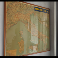 cartina geografica Michelin