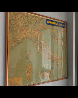 cartina geografica Michelin