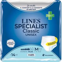14 Mutandoni Usa e Getta Nuovi Lines Taglia M