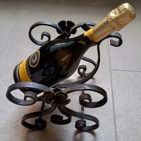 Versavino basculante in ferro battuto 