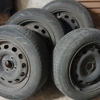 4 cerchi 14 pollici 4 fori 