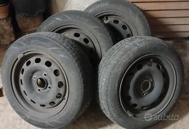 4 cerchi 14 pollici 4 fori 