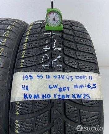 Gomme Usate Varie Marche 195 55 16 - 80%