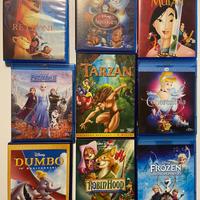 Set di 9 dvd Disney