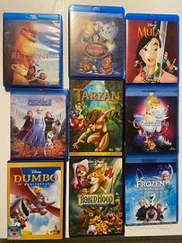 Set di 9 dvd Disney