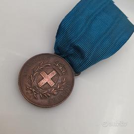Medaglia al Valore Militare assegnata bronzo