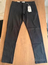 Pantaloni uomo Clayton neri tg. 48