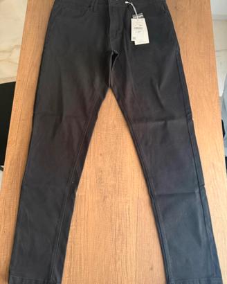 Pantaloni uomo Clayton neri tg. 48