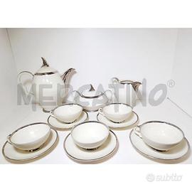 SET CAFFE' H&C CHODAU CZECHOSLOVAKIA 5 TAZZINE