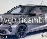 Opel corsa ricambi musata frontale